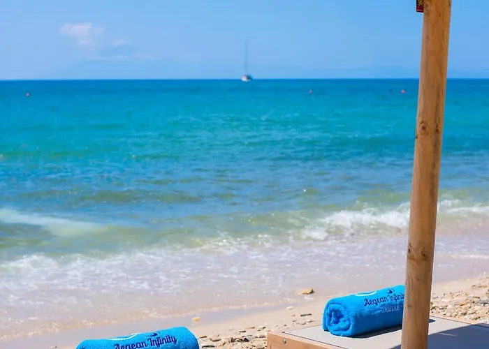 Aegean Infinity Deluxe 4* Limenaria (Thasos)